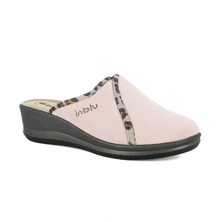 Image de PANTOFOLE ZEPPA DETTAGLIO ANIMALIER - GI25