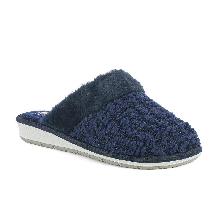 Image de PANTOFOLE EFFETTO LANA MULTICOLORE - LB109