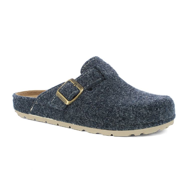 Immagine di PANTOFOLE DONNA CON FIBBIA - NB11