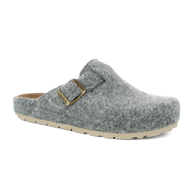 Image de PANTOFOLE DONNA CON FIBBIA - NB11