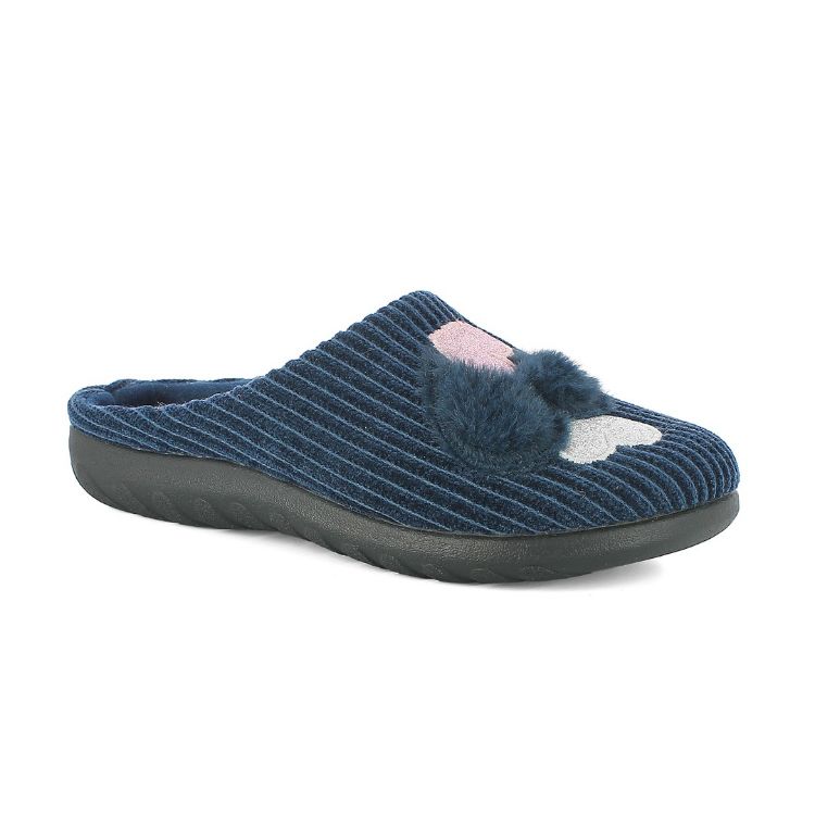 Immagine di PANTOFOLE CUORI COLORATI - ET35