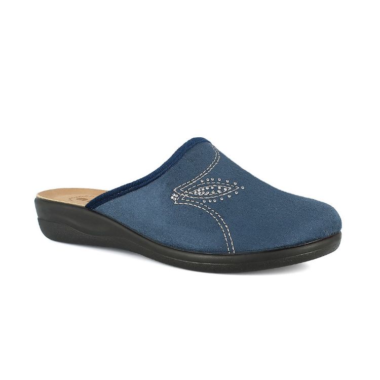 Image de PANTOFOLE DECORO ASTRATTO E BRILLANTINI - CF48
