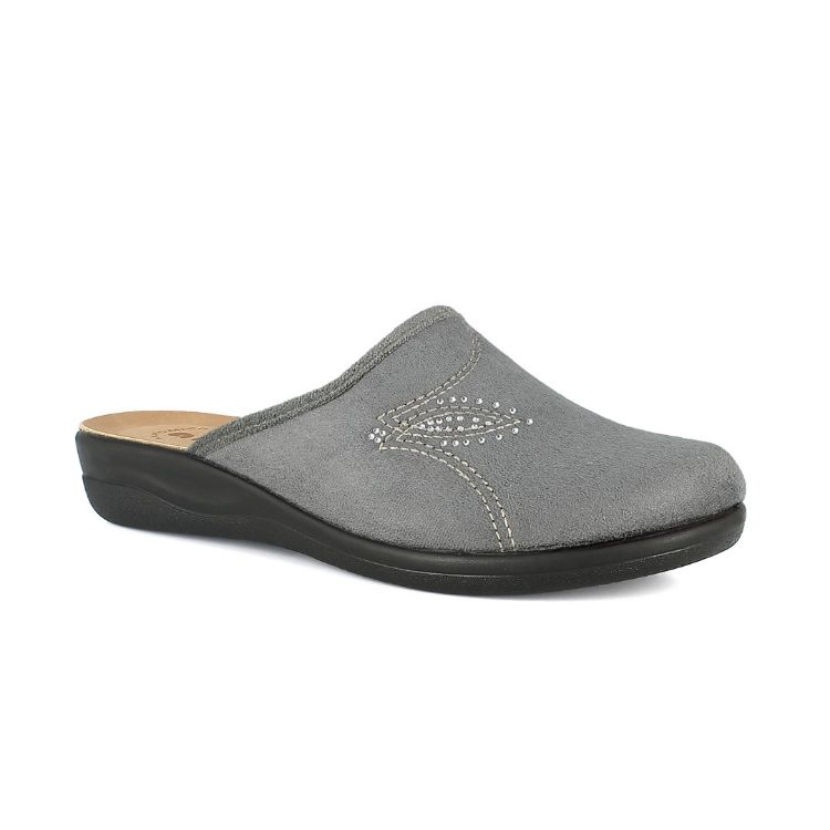 Image de PANTOFOLE DECORO ASTRATTO E BRILLANTINI - CF48