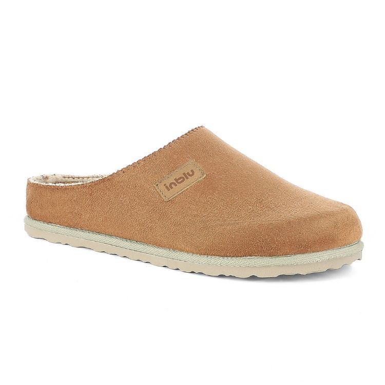 Image de PANTOFOLE INBLU CON ECOPELLICCIA - CS45