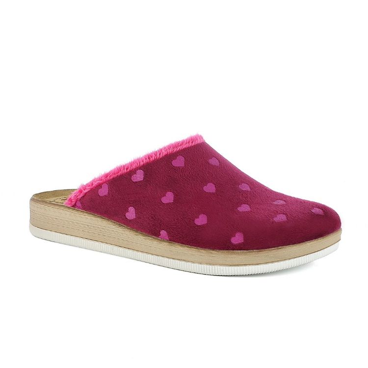 Immagine di PANTOFOLE CON CUORICINI - CT40