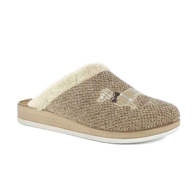 Immagine di PANTOFOLE CON CANE TARTAN - CT42