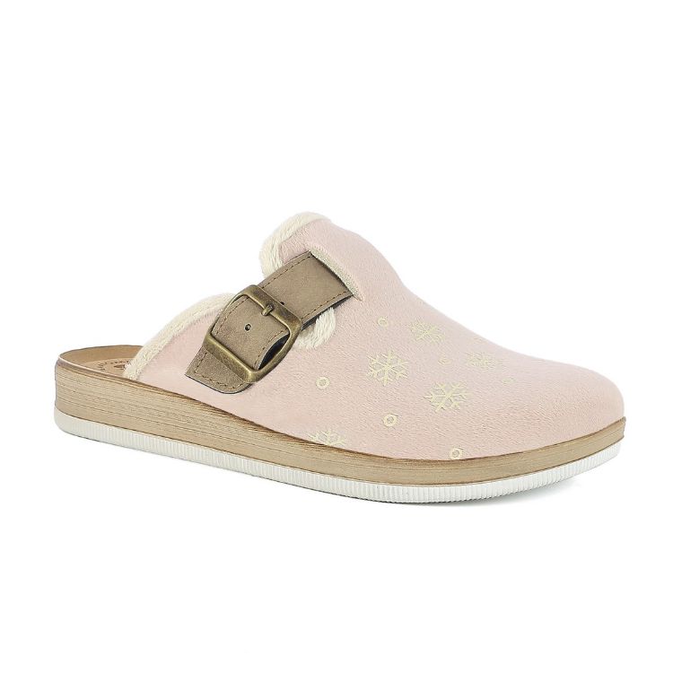 Immagine di PANTOFOLE FIOCCHI DI NEVE - CT44