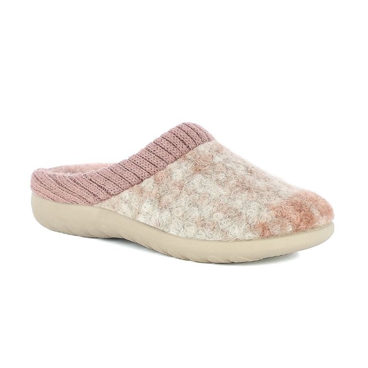 Immagine di PANTOFOLE EFFETTO LANA - ET34