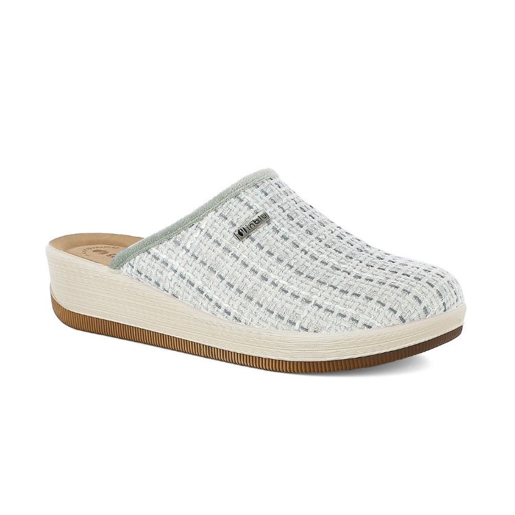 Image de PANTOFOLE ZEPPA CON MOTIVO A QUADRETTI - GC42