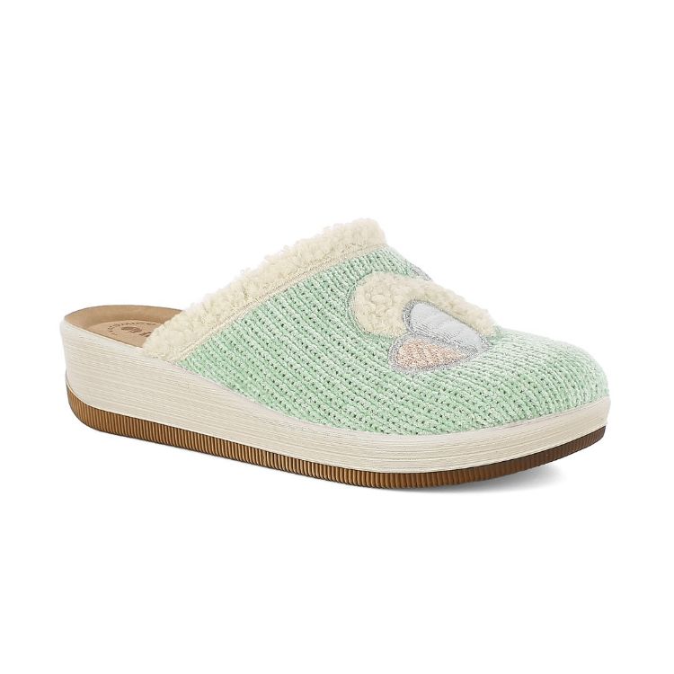 Image de PANTOFOLE ZEPPA ECOPELLICCIA E CUORI - GC43