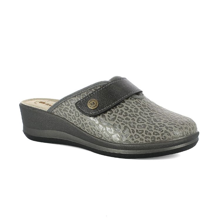 Immagine di PANTOFOLE ZEPPA ANIMALIER CHIUSURA A STRAPPO - GI23