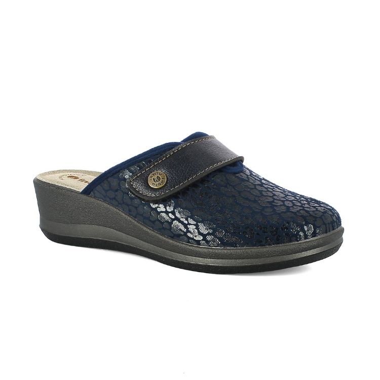 Image de PANTOFOLE ZEPPA ANIMALIER CHIUSURA A STRAPPO - GI23