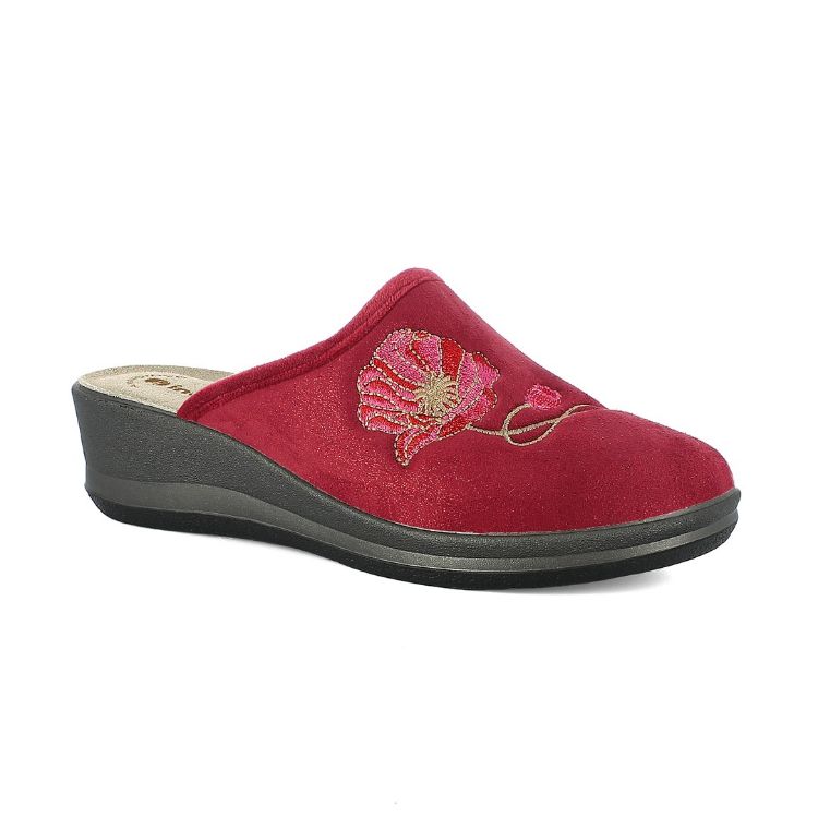 Immagine di PANTOFOLE ZEPPA FIORE CUCITO - GI26
