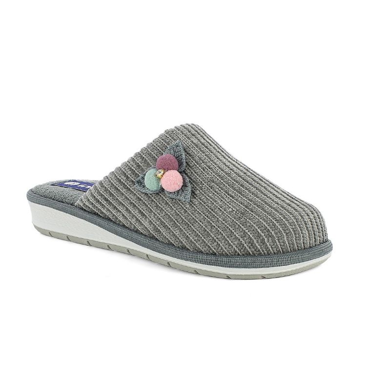 Immagine di PANTOFOLA A COSTINE CON AGHIFOGLIO - LB112