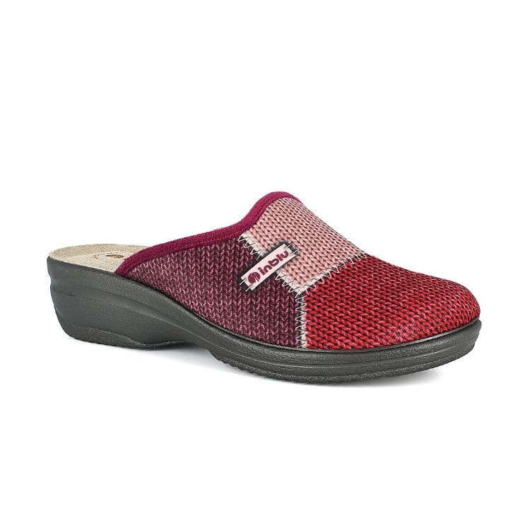 Picture of Patchwork effect slippers - lv15