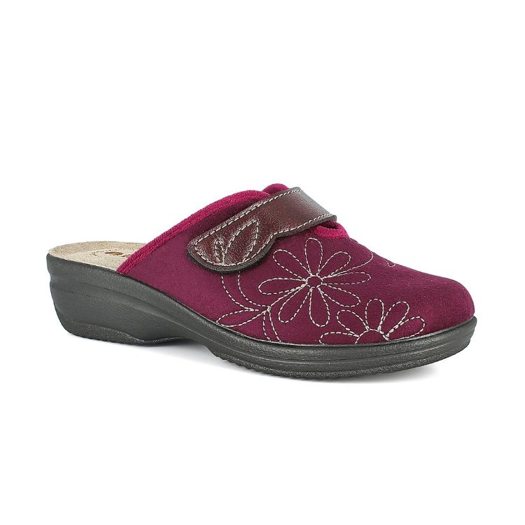 Picture of Stitched flower slippers strap closure - lv17