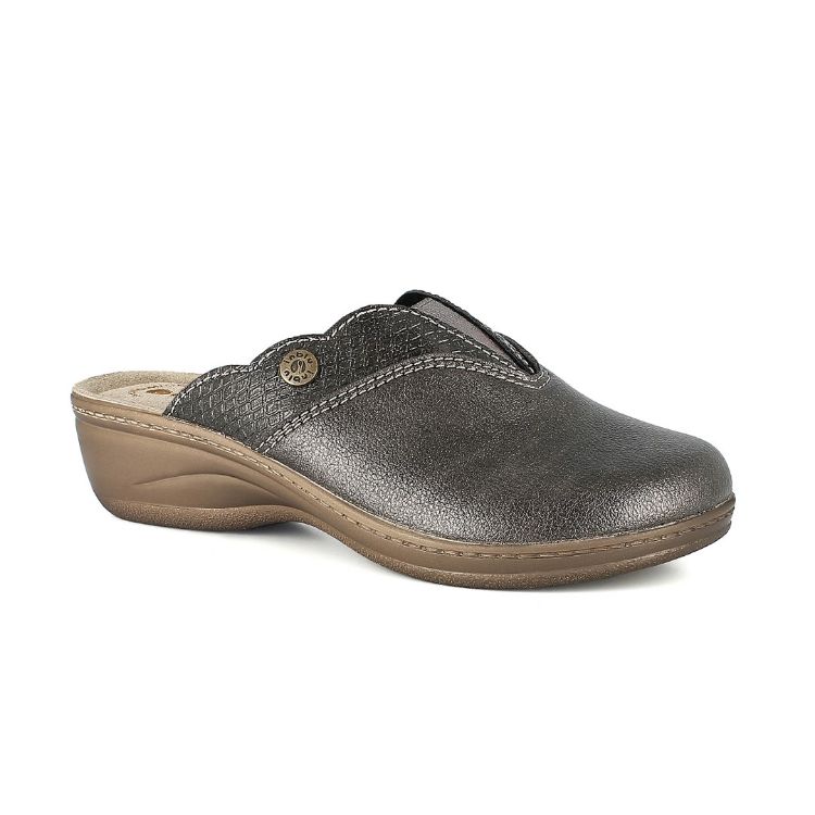 Image de PANTOFOLE ECOPELLE INSERTO PITONATA - LY79