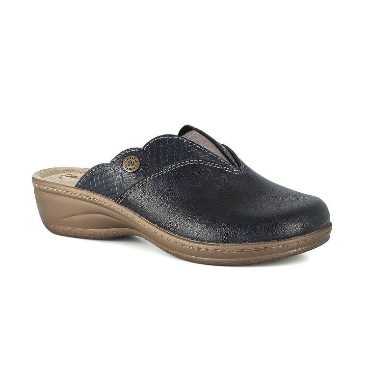 Image de PANTOFOLE ECOPELLE INSERTO PITONATA - LY79