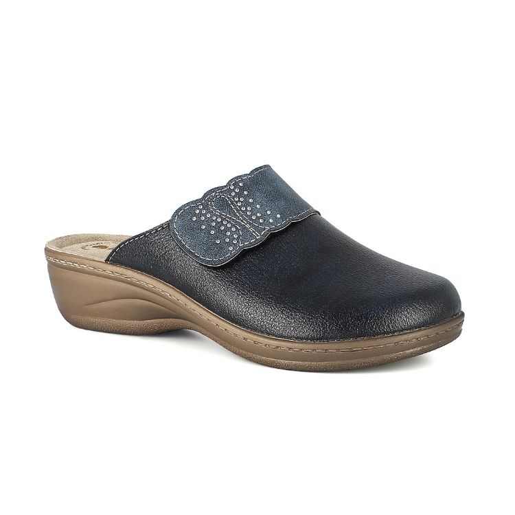 Image de PANTOFOLE LOGO INBLU CHIUSURA A STRAPPO - LY81