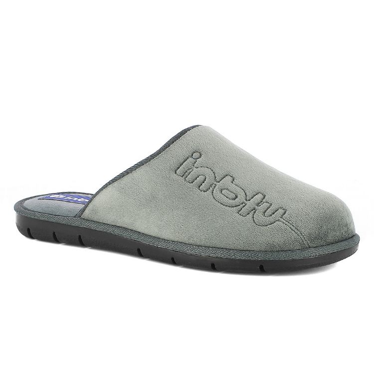 Immagine di PANTOFOLE UOMO LOGO INBLU CUCITO - 9131