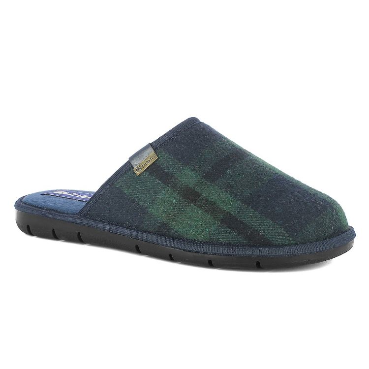 Immagine di PANTOFOLE UOMO TARTAN - 9133