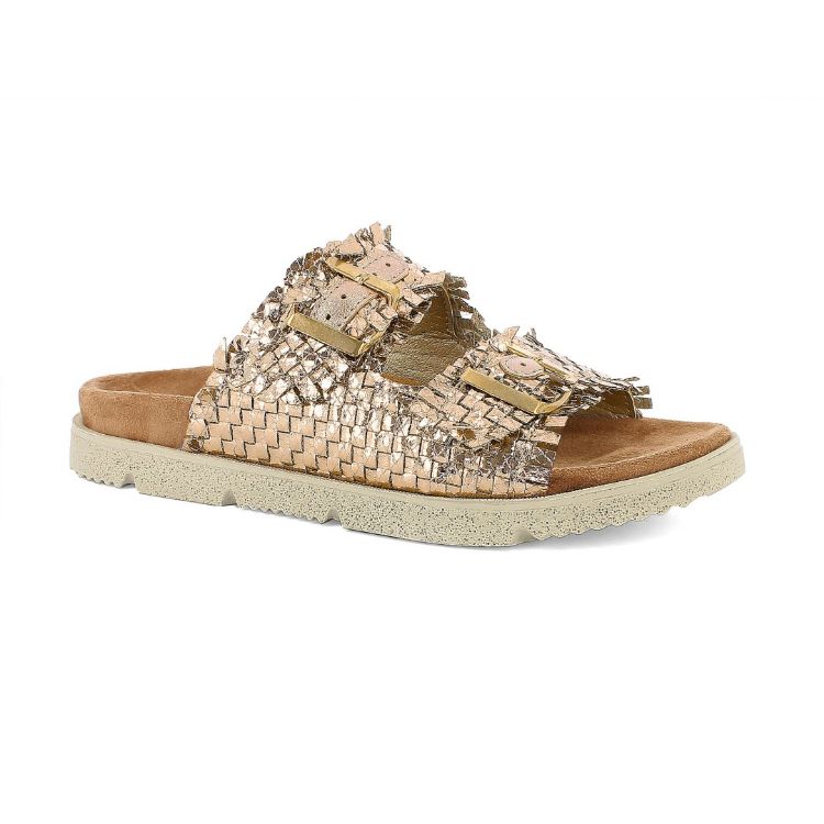 Immagine di CIABATTE DOPPIA FASCIA CANGIANTE - NR03