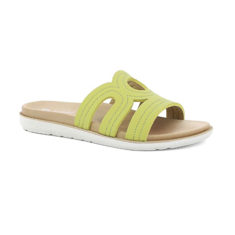 Immagine di CIABATTE DUAL DENSITY A FASCE COLORATE - SF05