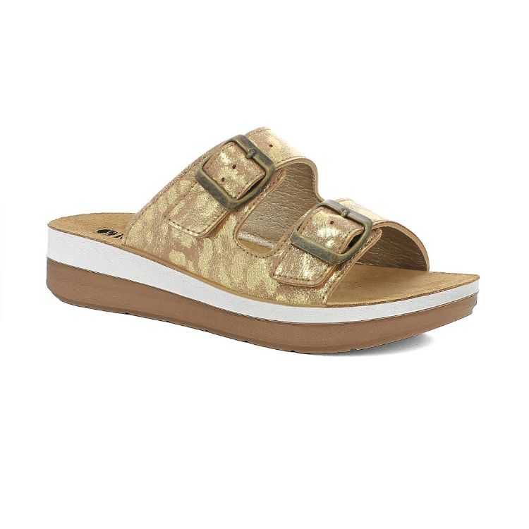 Immagine di CIABATTE DOPPIA FASCIA ANIMALIER - FT26