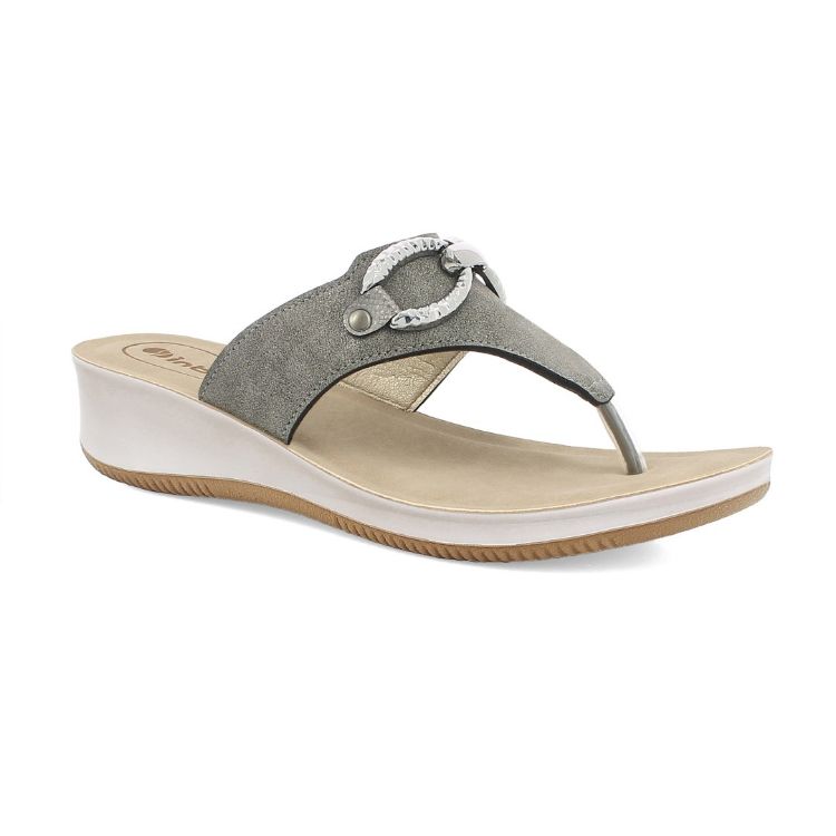 Immagine di INFRADITO CON ZEPPA E CATENA - SE18