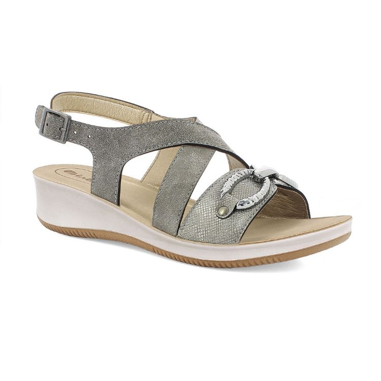 Immagine di SANDALI CON INCROCIO E CATENA - SE21