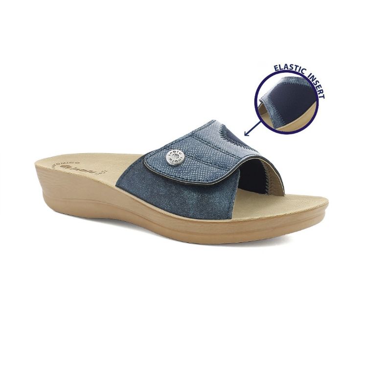 Immagine di CIABATTE A FASCIA CON INSERTO ELASTICO - VR71