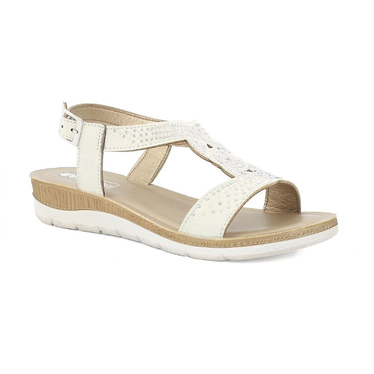 Immagine di SANDALI CON BRILLANTINI - BV49