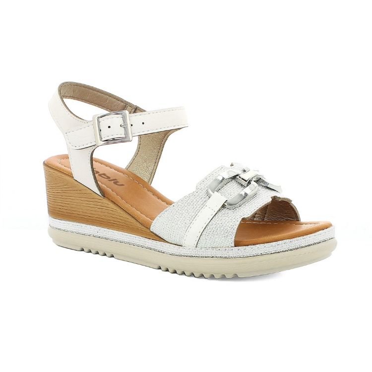 Immagine di SANDALI CON ZEPPA E MORSETTO - FK10