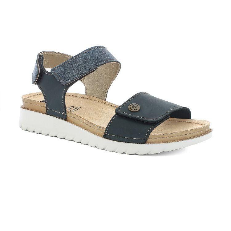 Immagine di SANDALO DA DONNA CON DOPPIO STRAPPO - CN55