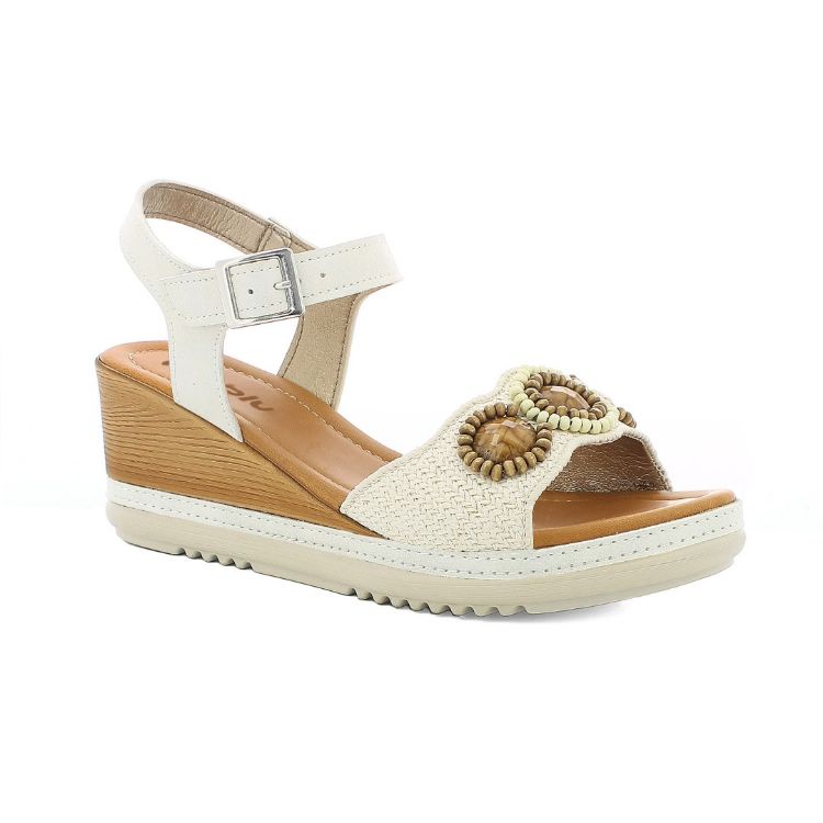 Immagine di SANDALI DECORO CERCHI MULTICOLORE - FK12