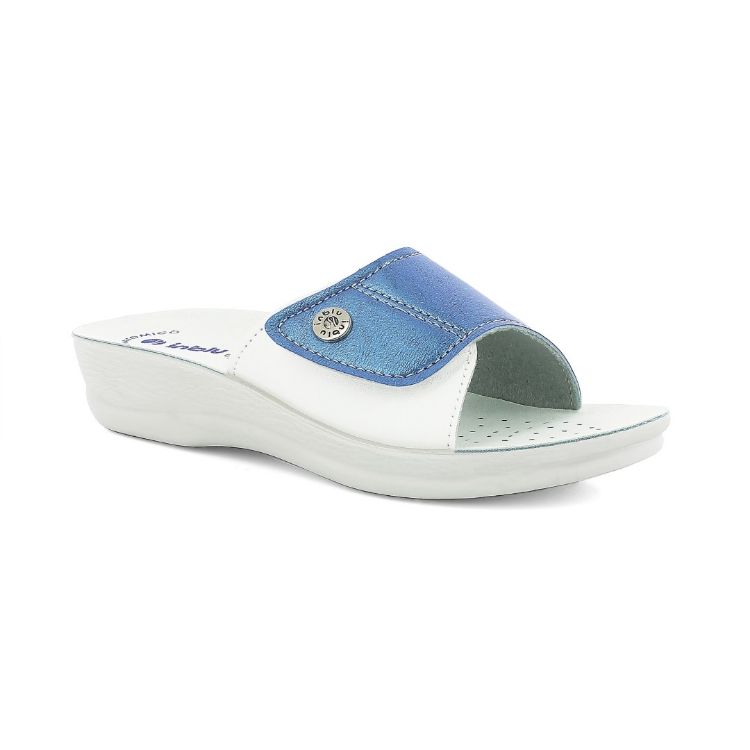 Image de Mules confort bride réglable colorée - vr61