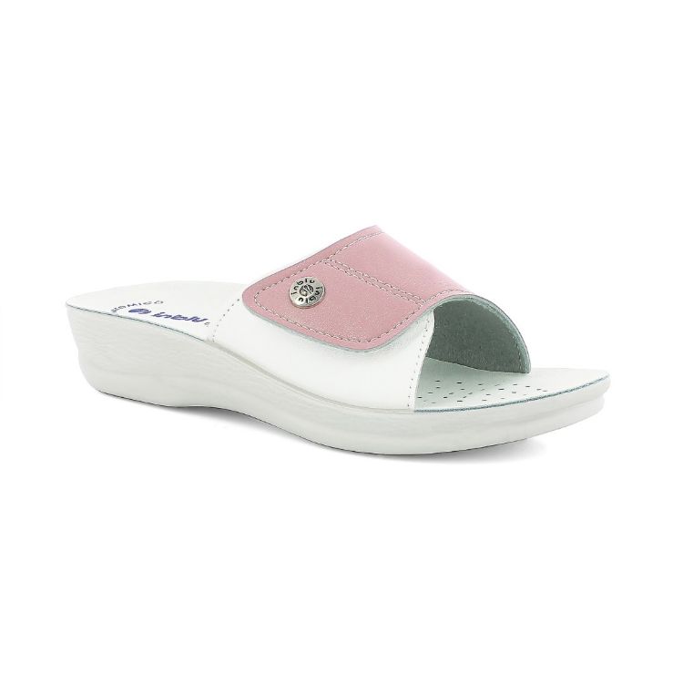 Image de Mules confort bride réglable colorée - vr61
