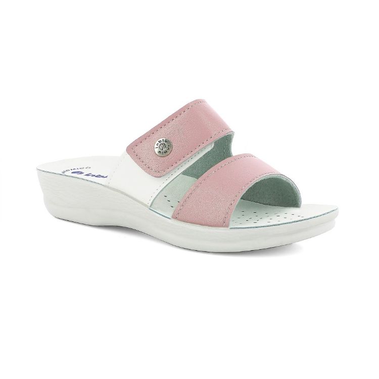 Image de Mules double bride colorée - vr63
