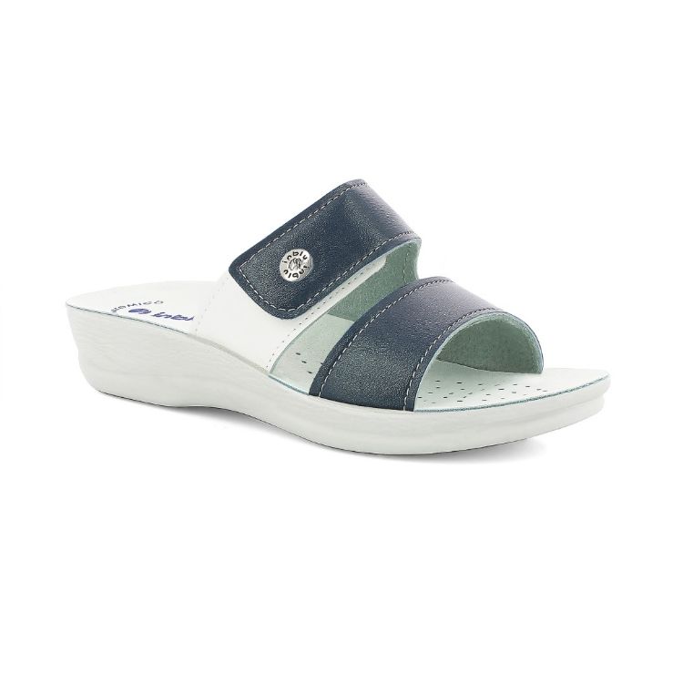 Image de Mules double bride colorée - vr63