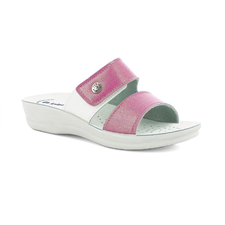 Image de Mules double bride colorée - vr63