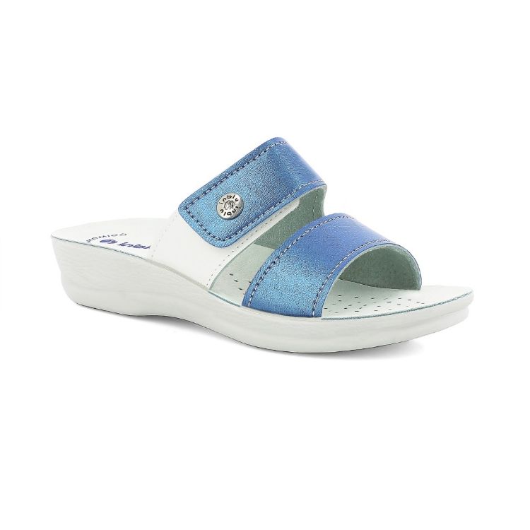 Image de Mules double bride colorée - vr63