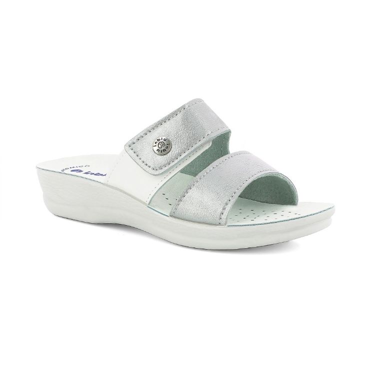 Image de Mules double bride colorée - vr63