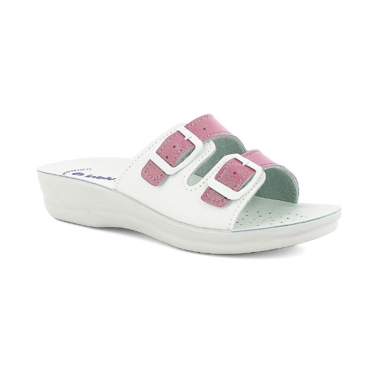 Image de Mules double bride réglable colorée - vr62