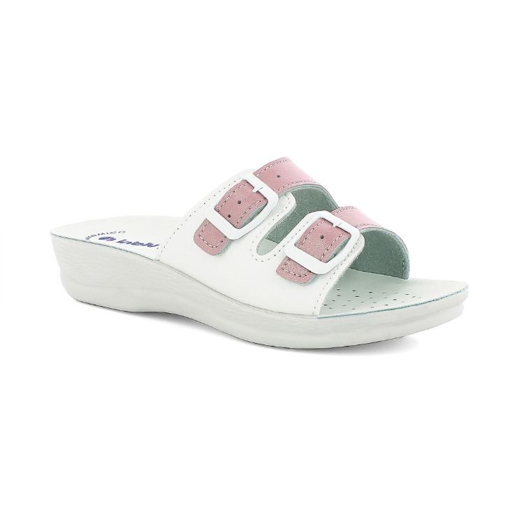 Image de Mules double bride réglable colorée - vr62