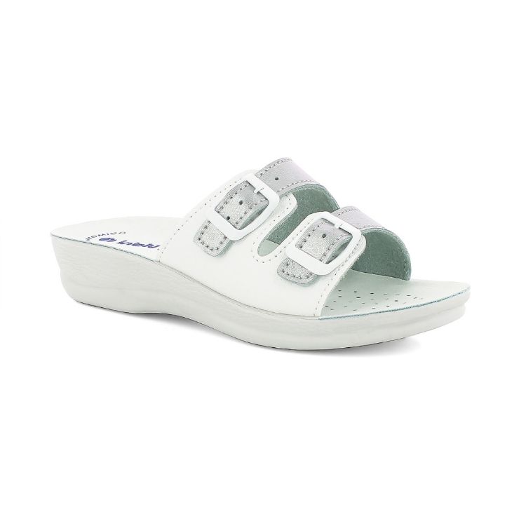 Image de Mules double bride réglable colorée - vr62