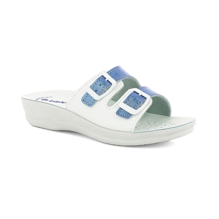 Image de Mules double bride réglable colorée - vr62