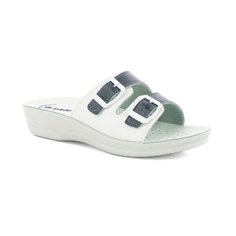 Image de Mules double bride réglable colorée - vr62