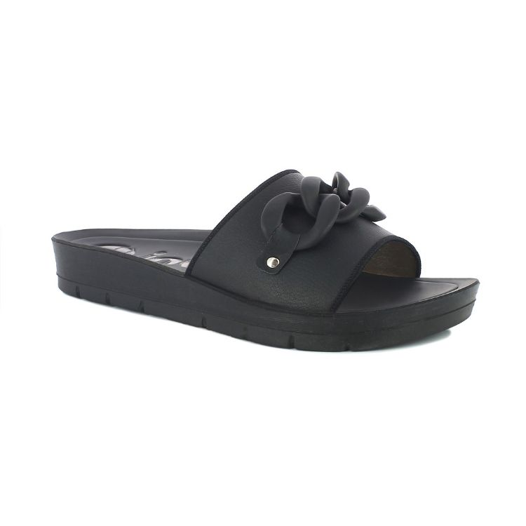Image de Mules de plage avec maxi chaîne colorée - ag10