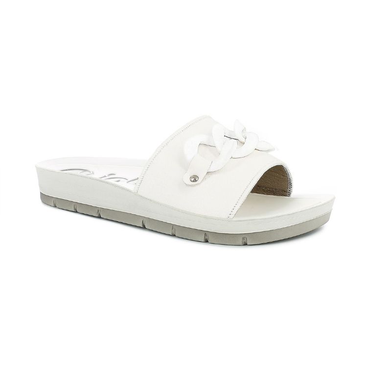 Image de Mules de plage avec maxi chaîne colorée - ag10