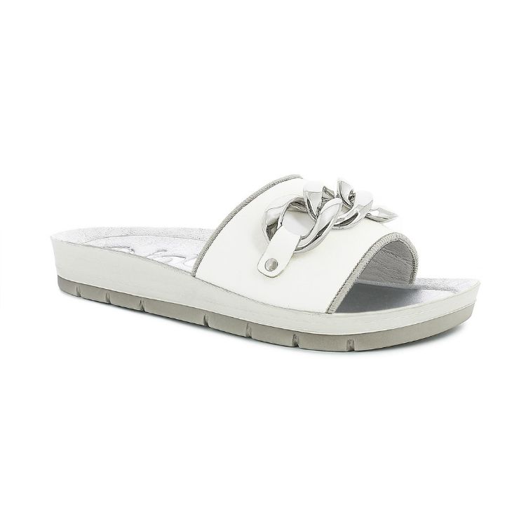 Image de Mules de plage avec maxi chaîne colorée - ag10